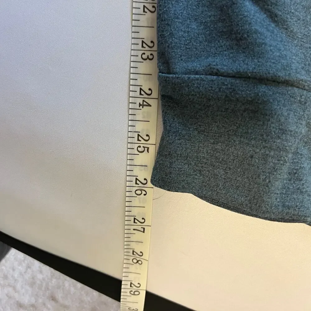 True Classic heather blue black jogger pant L - Picture 6 of 9